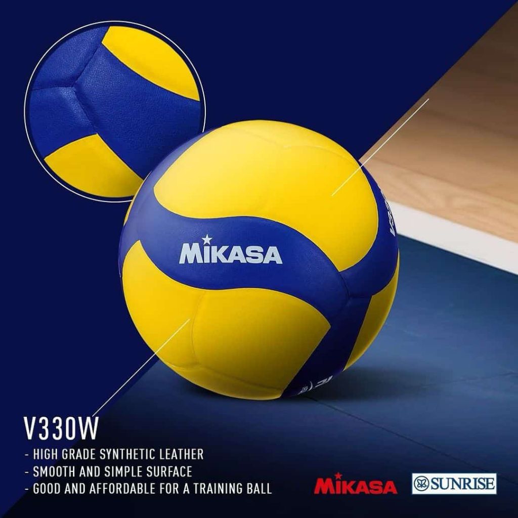 Bola Voli Mikasa V330W Original