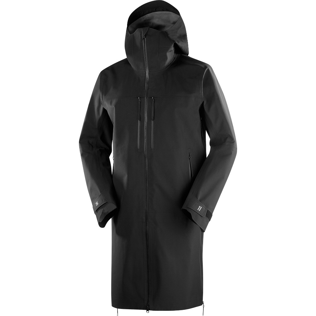APPAREL | SALOMON X BORIS BIDJAN 11S JACKET A.B.1 | DEEP BLACK