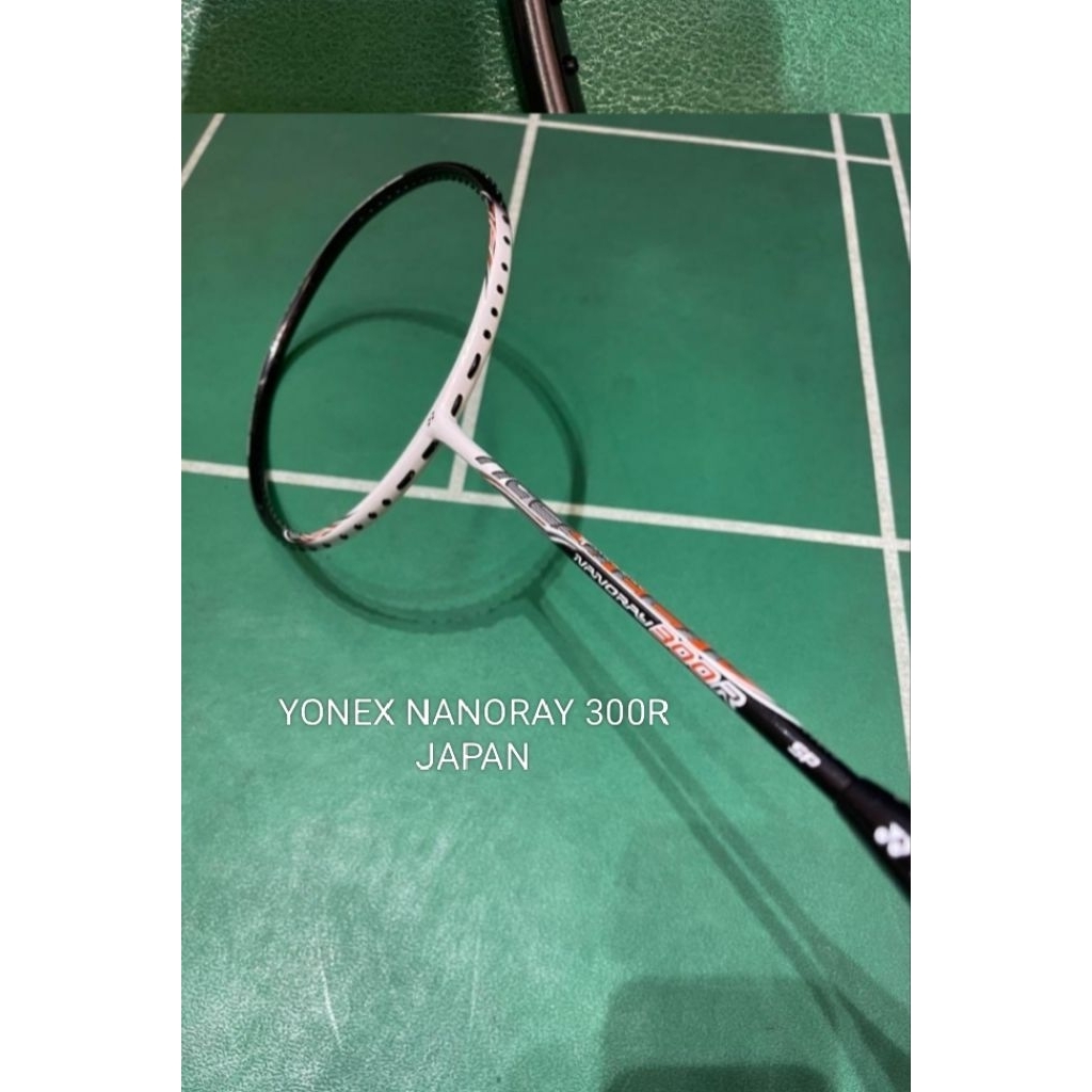 YONEX NANORAY 300R ORIGINAL JAPAN