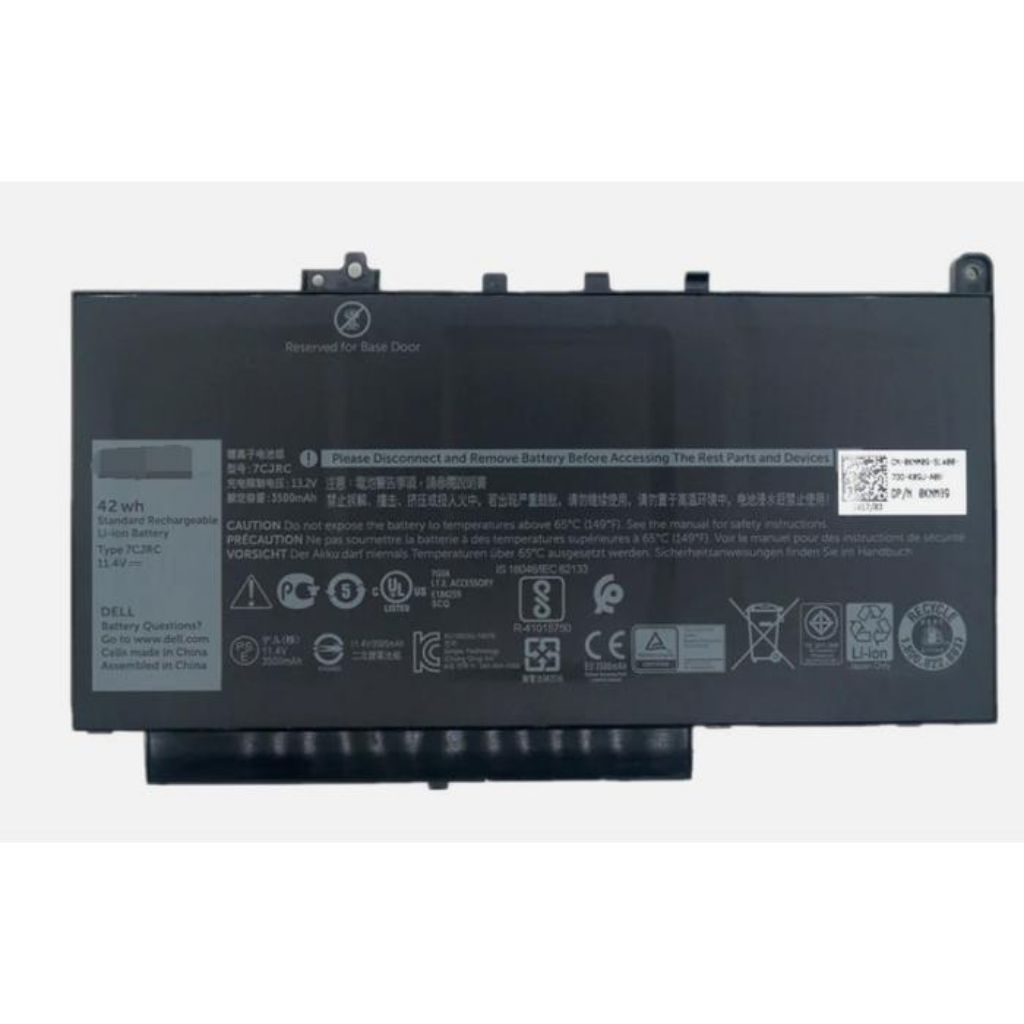 Baterai laptop Latitude E7270 E7470 7270 7470 7CJRC