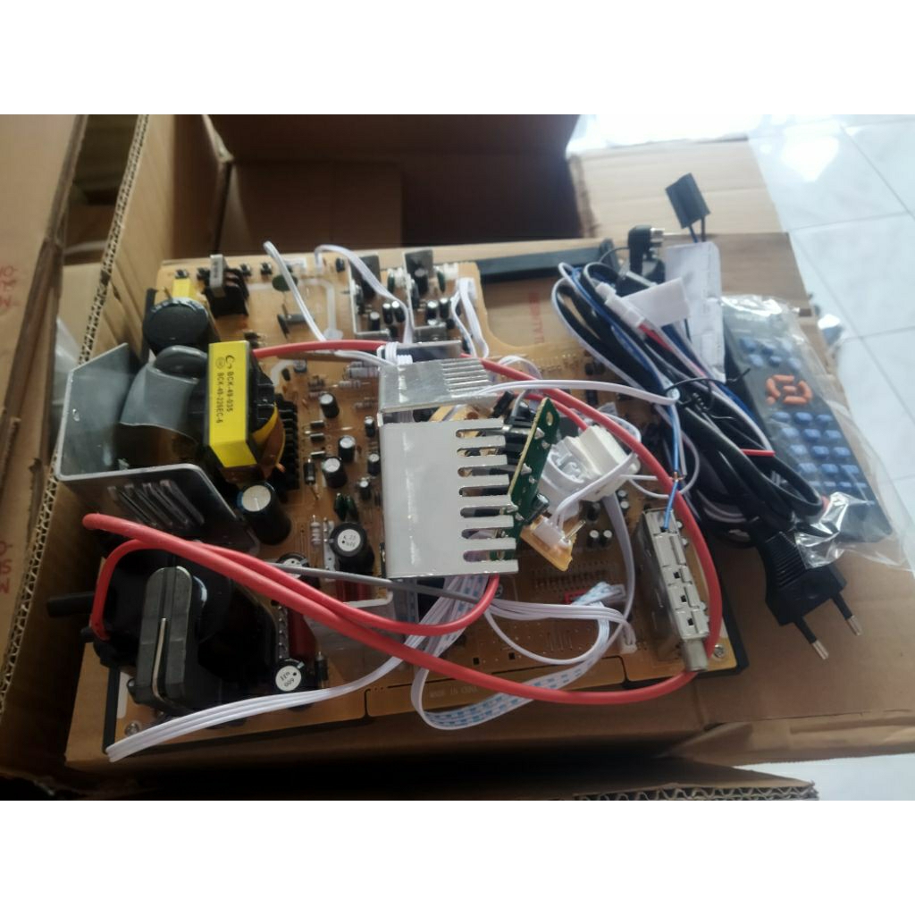 mesin tv slim analog 29 inch sesuai photo