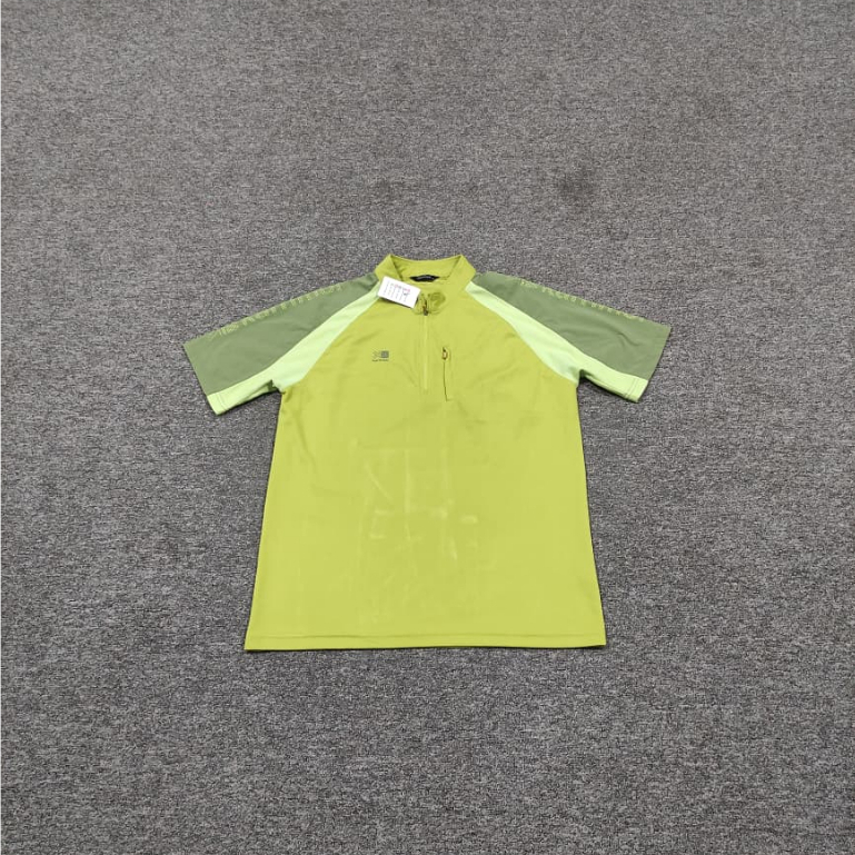 SIZE L Baselayer Kaos Outdoor Gunung Lari Sepeda Olahraga karrimor PRIA