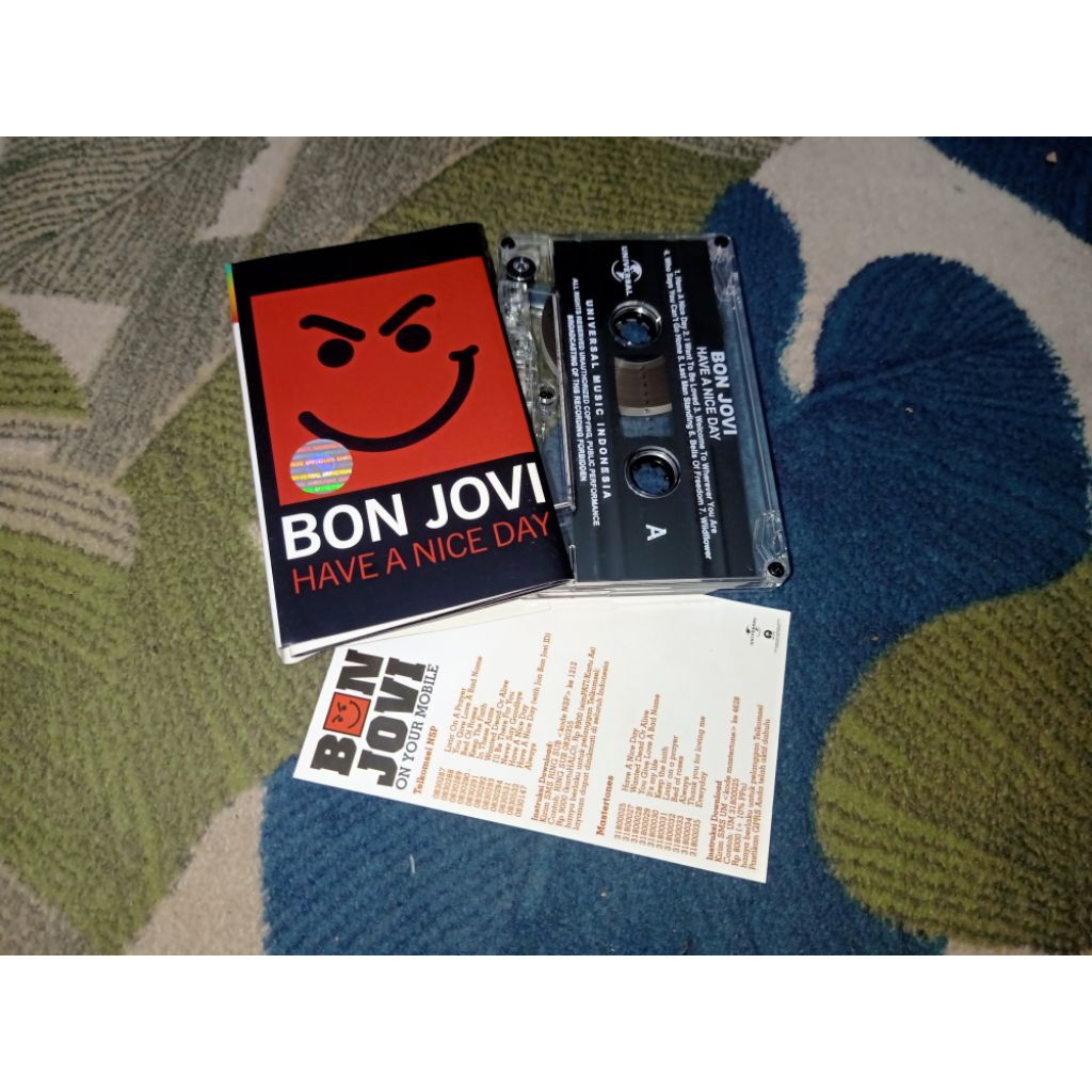 KASET PITA BON JOVI HAVE A NICE DAY