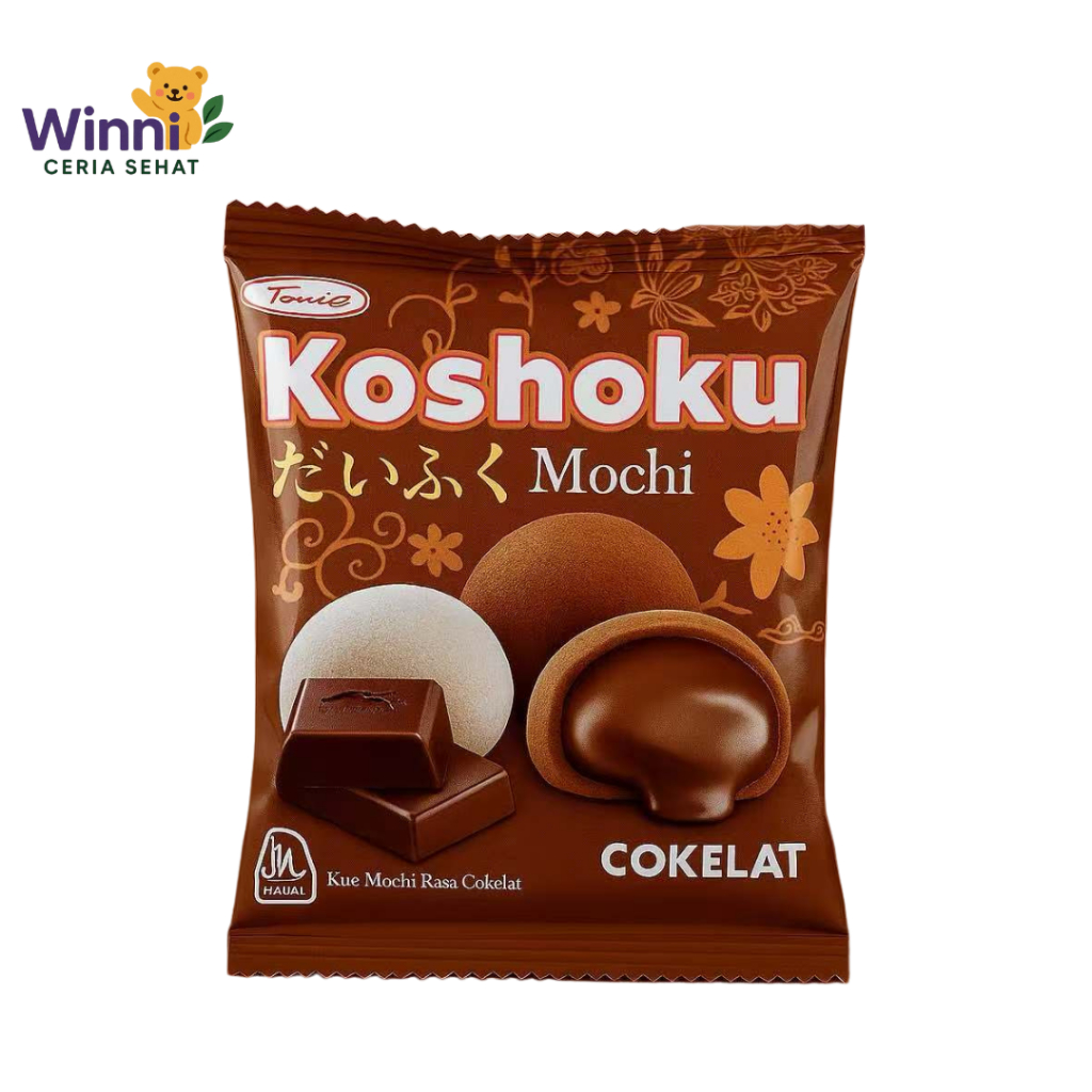 Mochi Koshoku Laris Manis 30 gr
