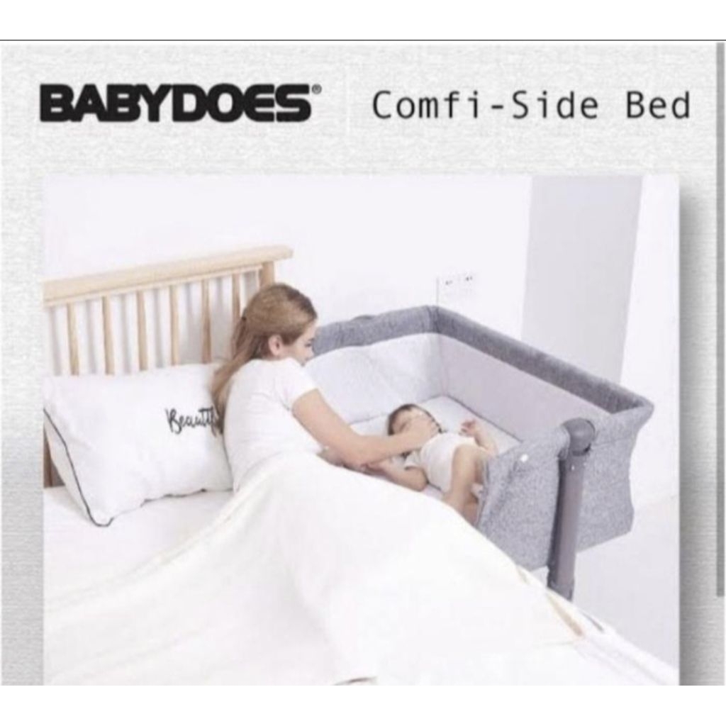 BABY DOES baby box / kasur bayi / kasur bayi lipat SIDE BOX / kasur bayi nempel