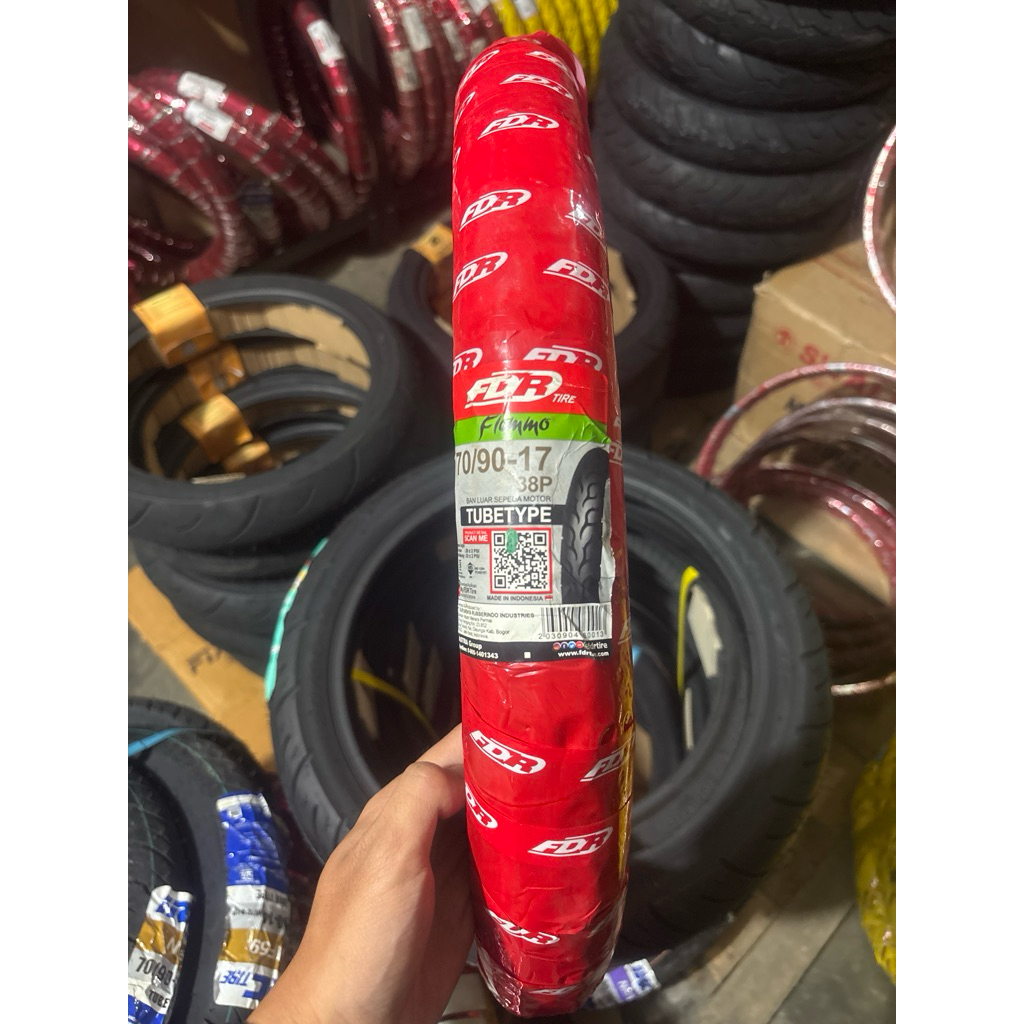 FDR FLEMMO 70/90 RING 17 TUBETYPE