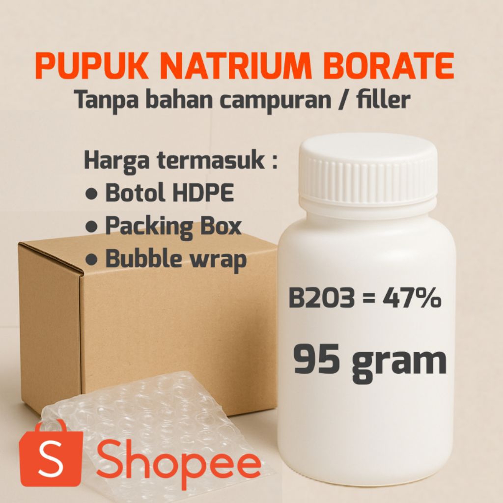 Sodium Borate/Murni/Pupuk Borate