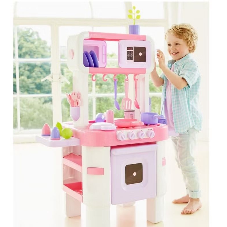 Preloved - ELC Little Cook's Kitchen Pink
