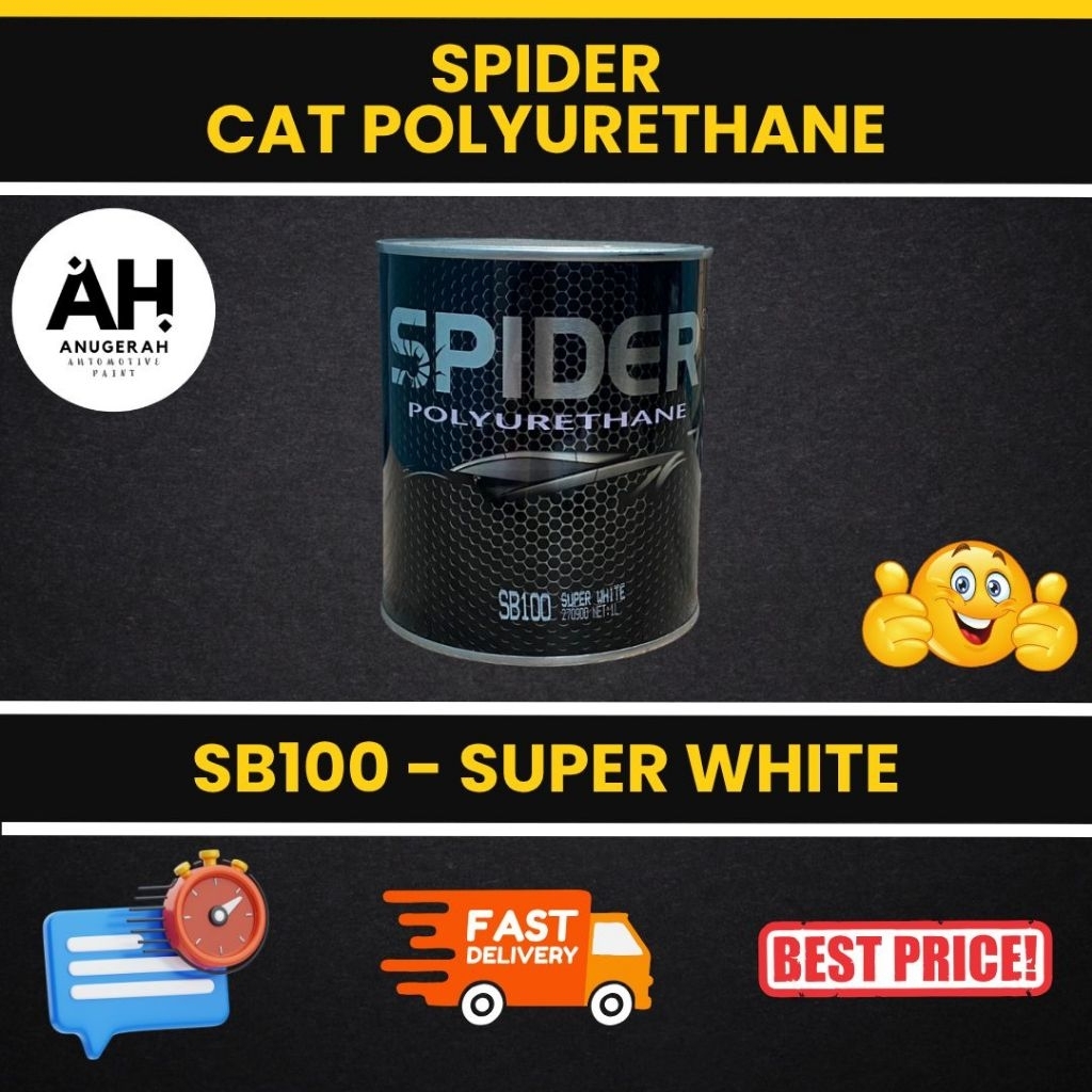 Cat Spider PU Polyurethane SB100 Super White (1KG)