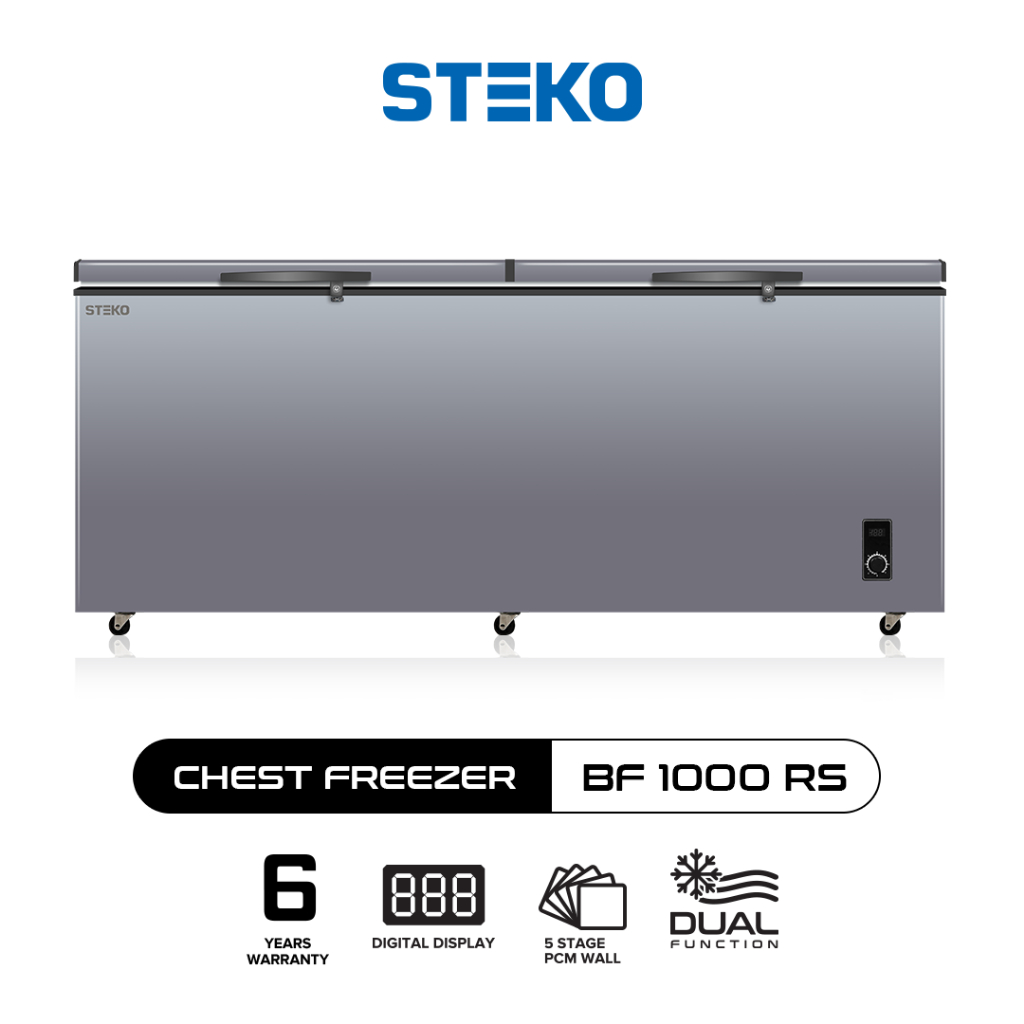 STEKO -  Chest Freezer BF 1000 RS (1000 Liter) Led Display