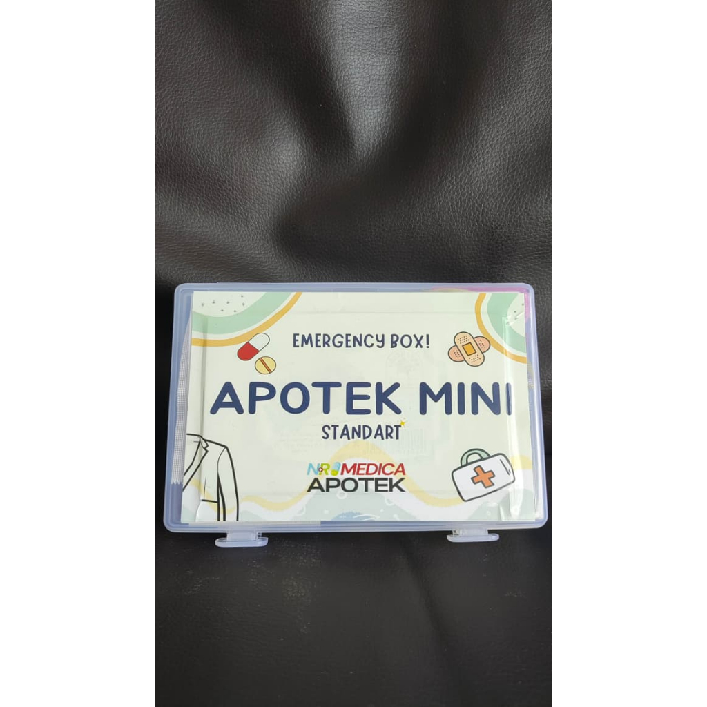 Apotek Mini By Apotek Nr Medica / Emergency Box / P3K / Obat - Obatan Tbk