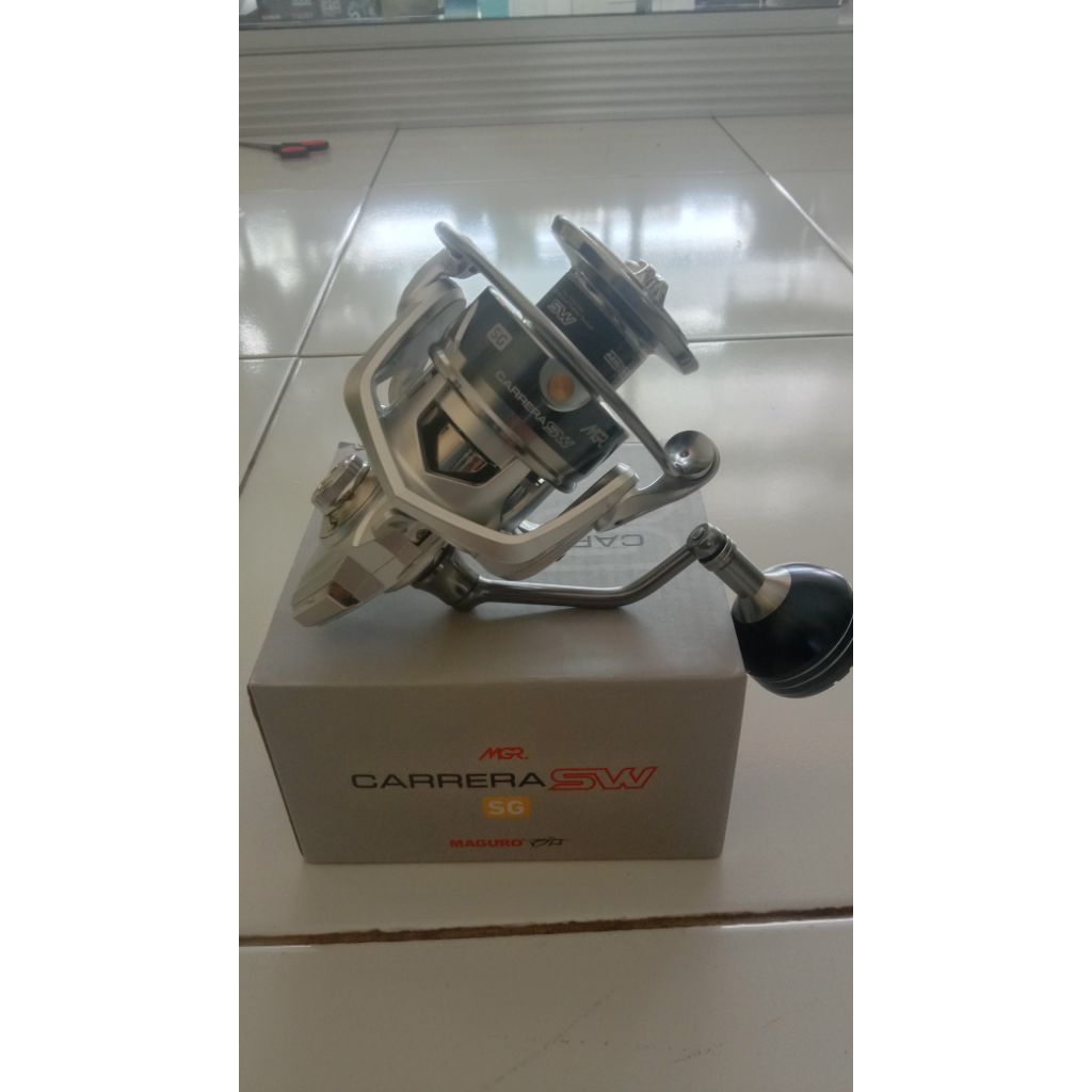 Reel maguro Carrera sw 4000