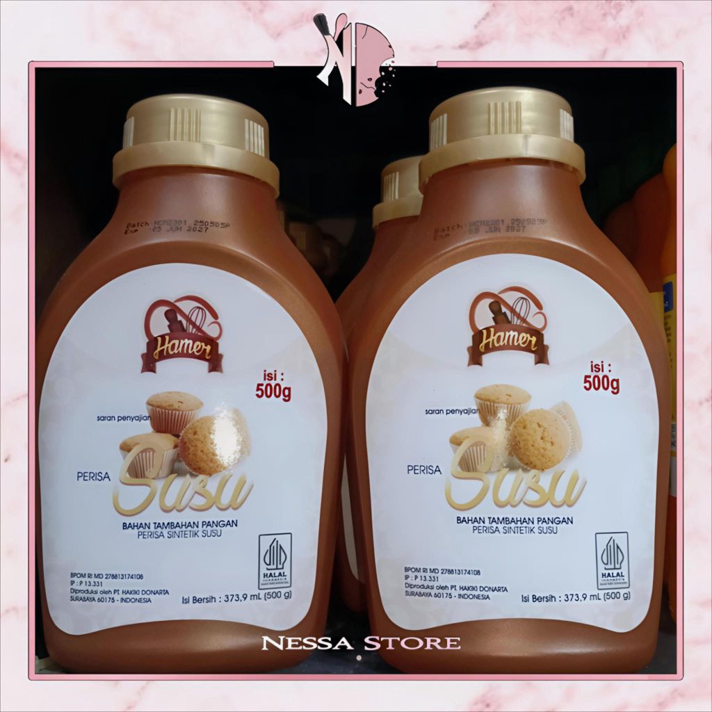 Perisa / Pasta Hammer Susu 500 gr / Pasta Perisa Makanan & Minuman