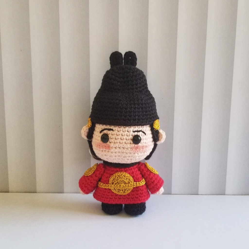 Bon Appetit Your Majesty Keychain