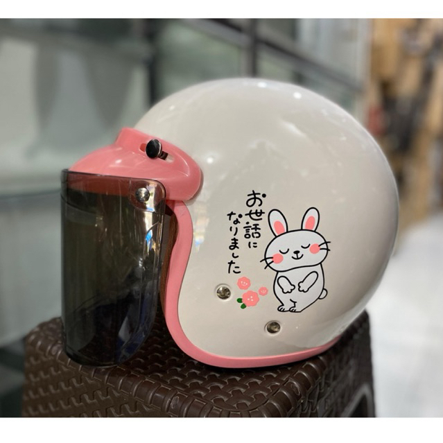 HELM BOGO BIP PLAST VISTA CUTE ORIGINAL