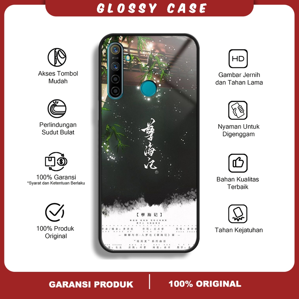 Case Realme 3/3 PRO/5i/5 PRO/C3/C2/C1/C21/C21Y/C25Y/ Ready Tipe Lain - Casing Hp Glossy Mika Hp Terl