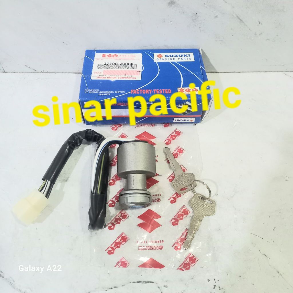 kunci kontak suzuki carry futura