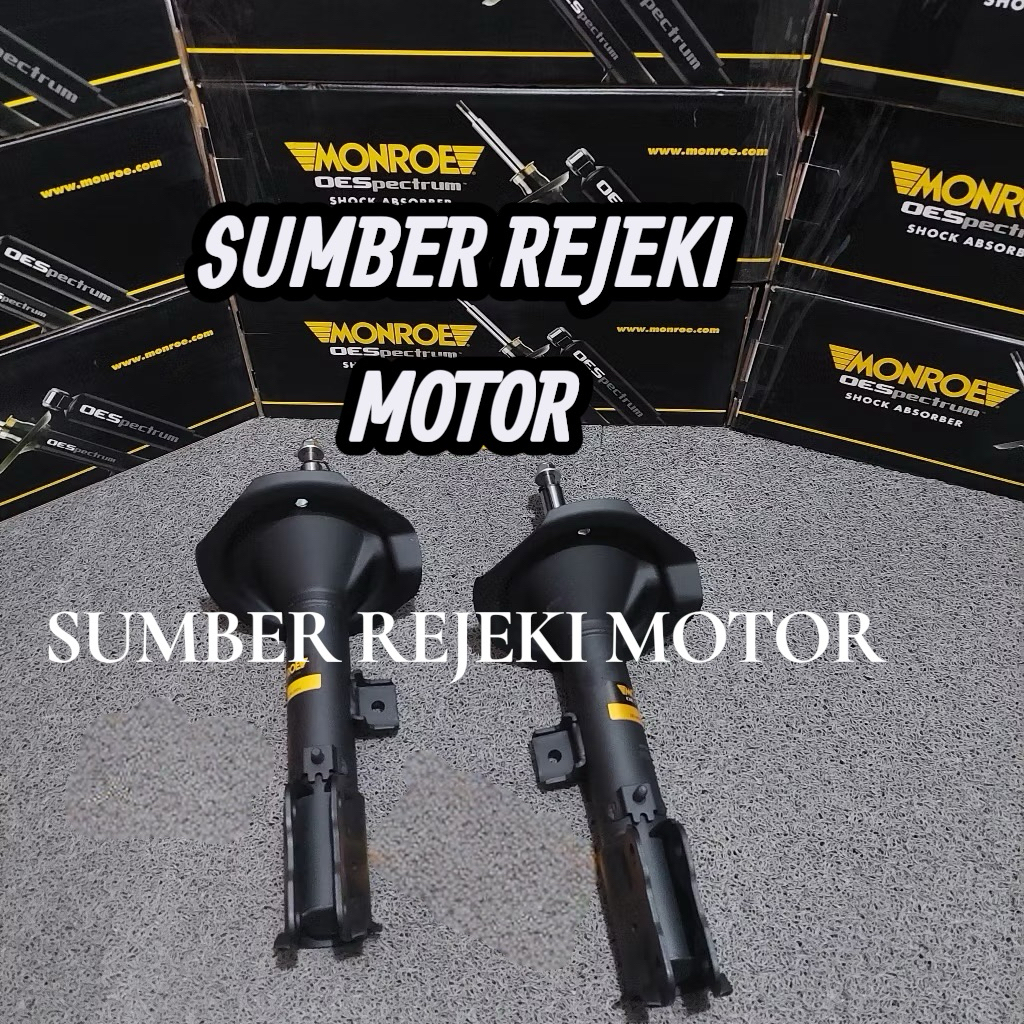 Shockbreaker outlander depan merk monroe oespectrum