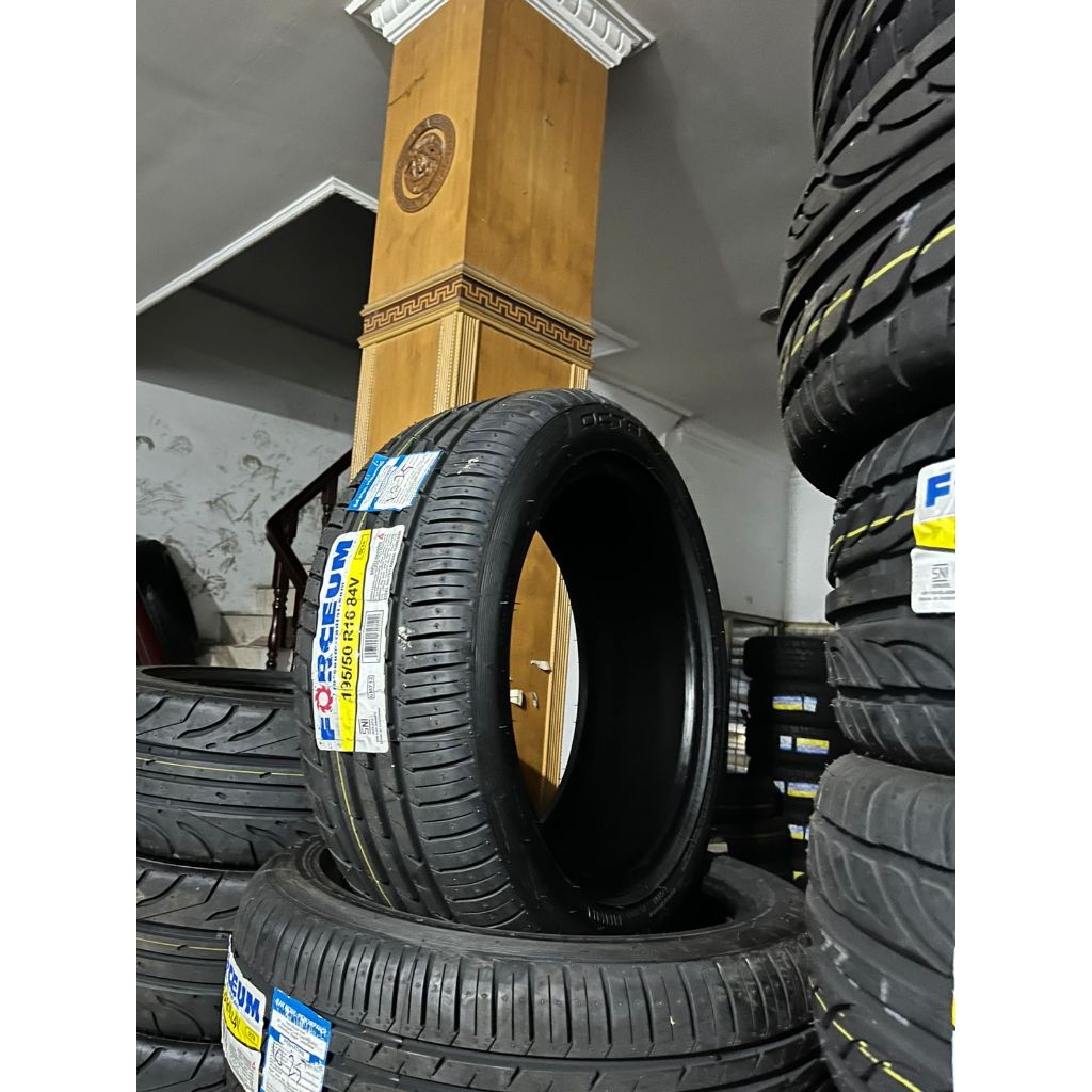 ban mobil murah 195 50 R16 forceum octa ban tubles ban forceum bukan ban bs