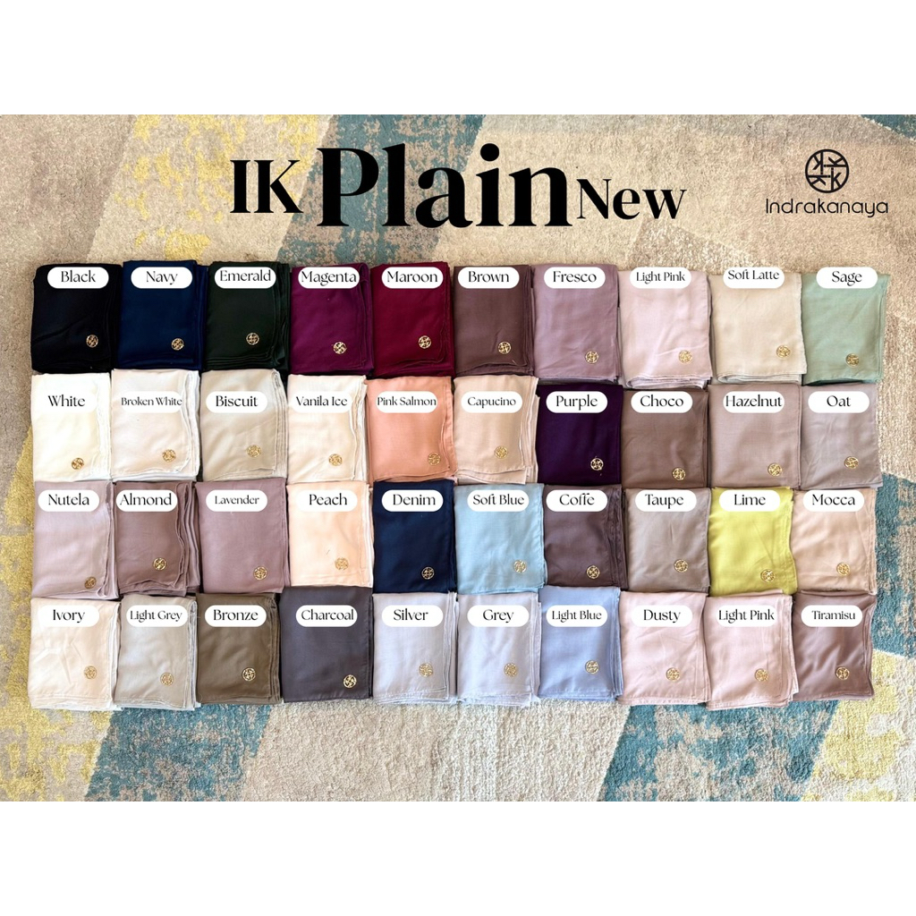 jilbab polosan indrakanaya by journey scarves polosan murah