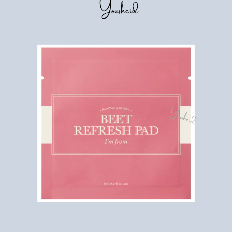 I'M FROM Beet Refresh Pad Pads Travel | Trial
