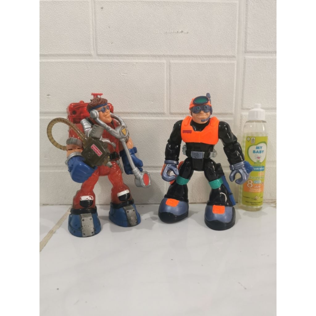 Fisher Price Heroes Rescue Figure Vintage