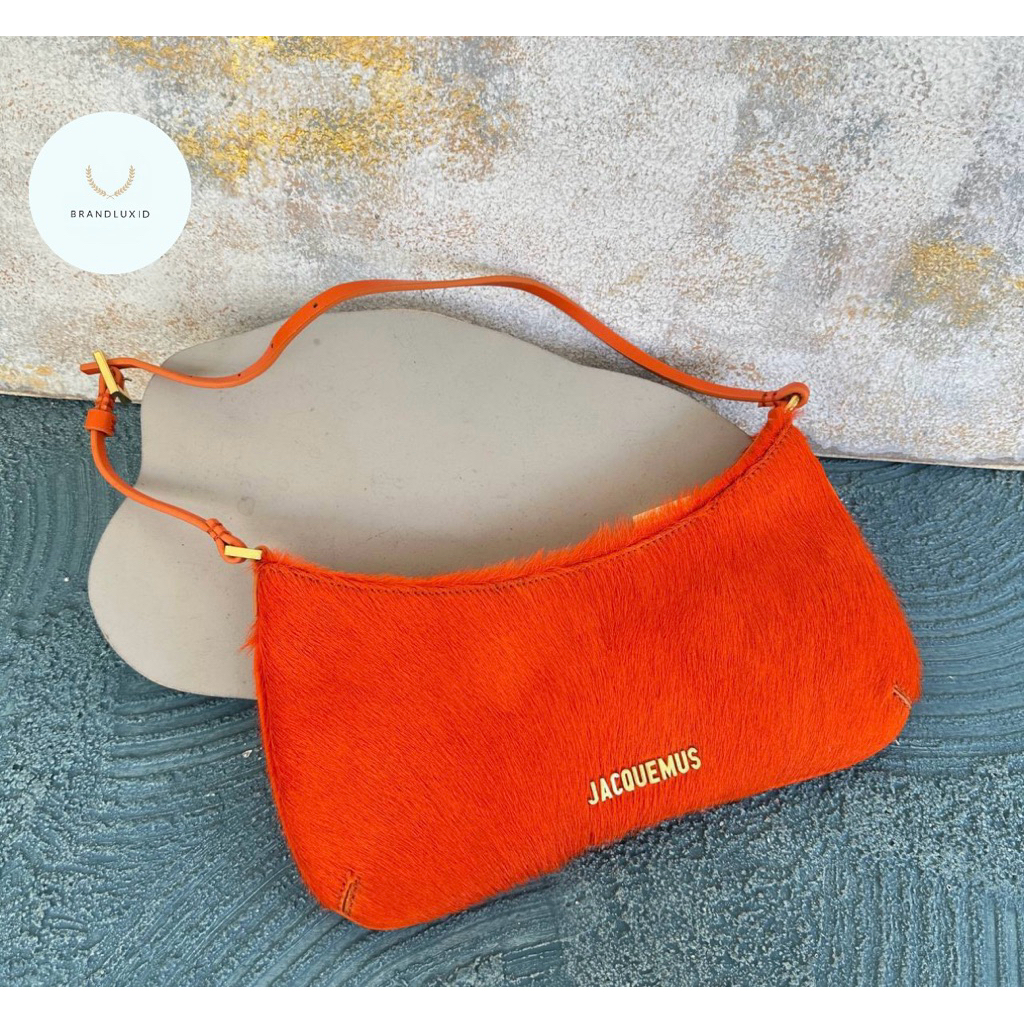 Jacquemus Le Bisou Bag Orange