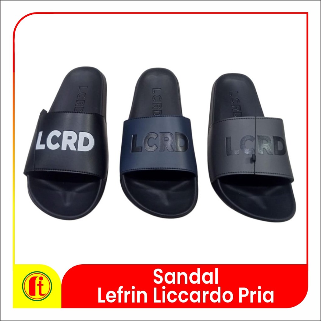 Sandal Selop Lefrin Liccardo Pria Dewasa - RITA