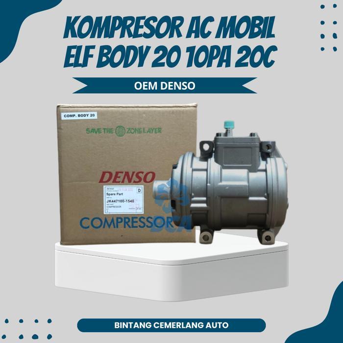 KOMPRESOR AC MOBIL ELF BODY 20 10PA 20C DUS DENSO
