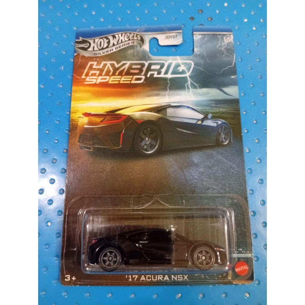 Hotwheels Hybrid Speed '17 Acura NSX