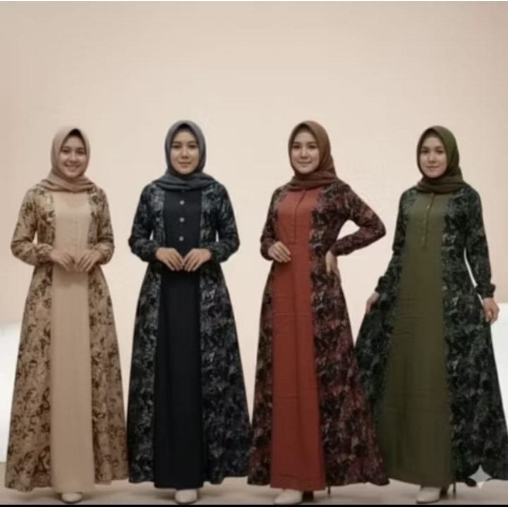 TEANNA LUXURY DRESS RAYON PREMIUM // GAMIS ETNIK LEBARAN TERBARU 2026 //GAMIS LUXURY TERBARU BAHAN R