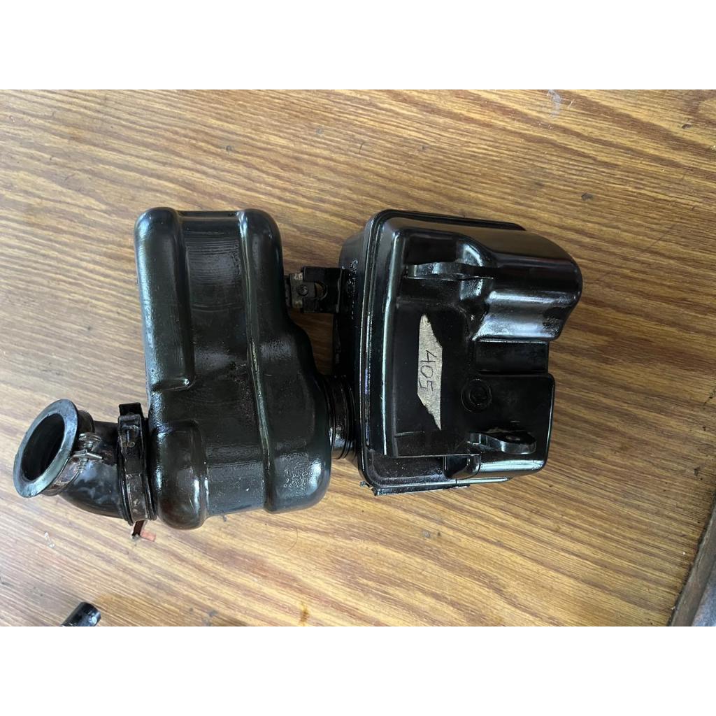 BOK FILTER UDARA SUZUKI RC 100 BRAVO CRYSTAL 110 ORIGINAL //405