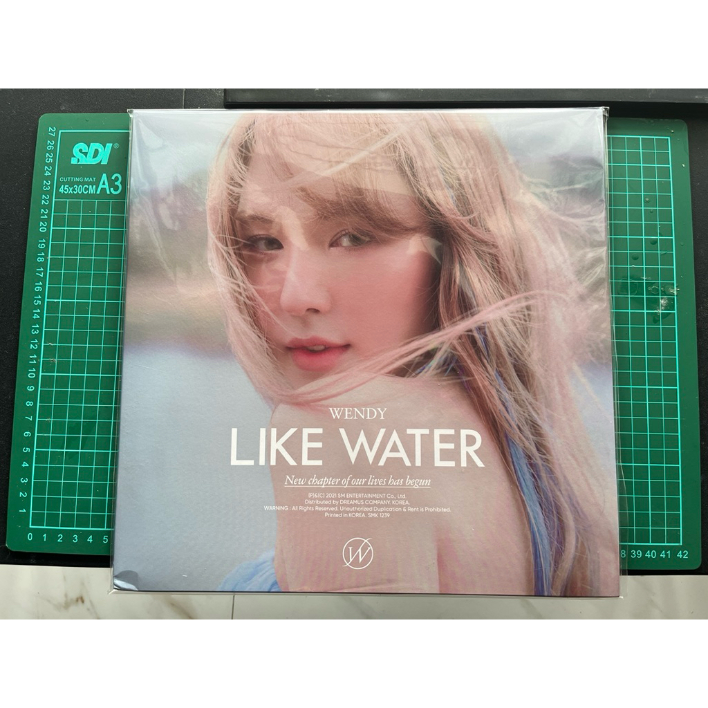 Wendy Like Water LP Album Limited Edition