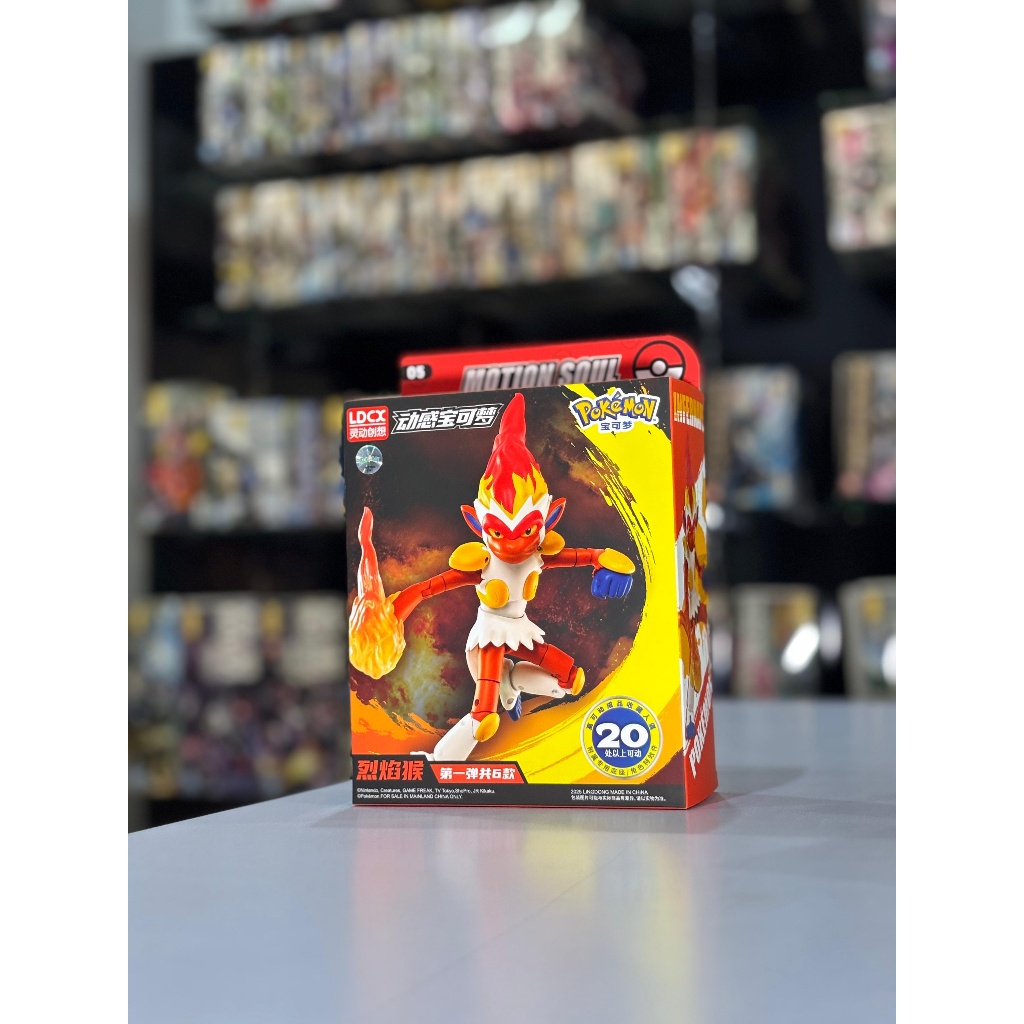 LDCX POKEMON INFERNAPE