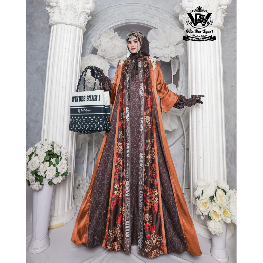 WINDES SET GAMIS TERBARU