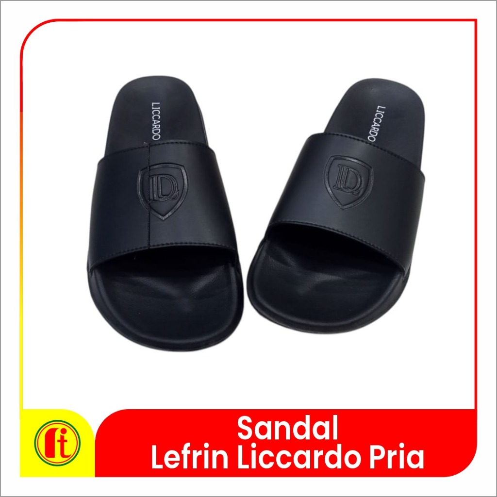 Sandal Selop Lefrin Liccardo Pria Dewasa - RITA