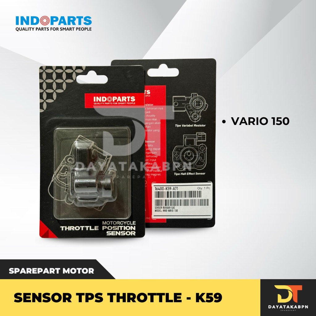 Sensor TPS Indoparts K59 Motor Vario 150