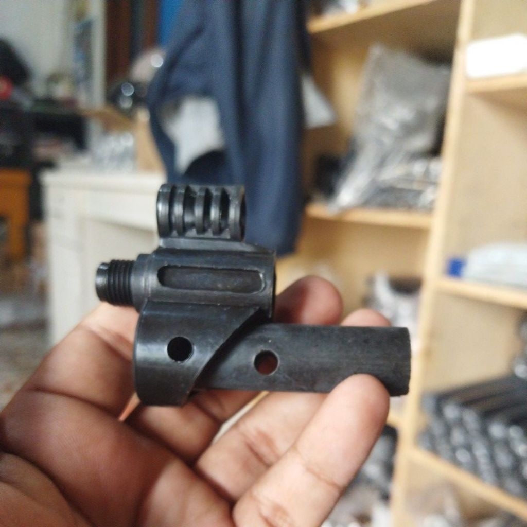 Visir depan Sharp plastik full