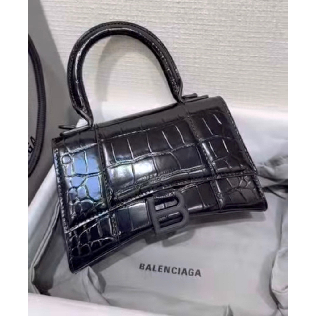 Balenciaga Hourglass XS Black