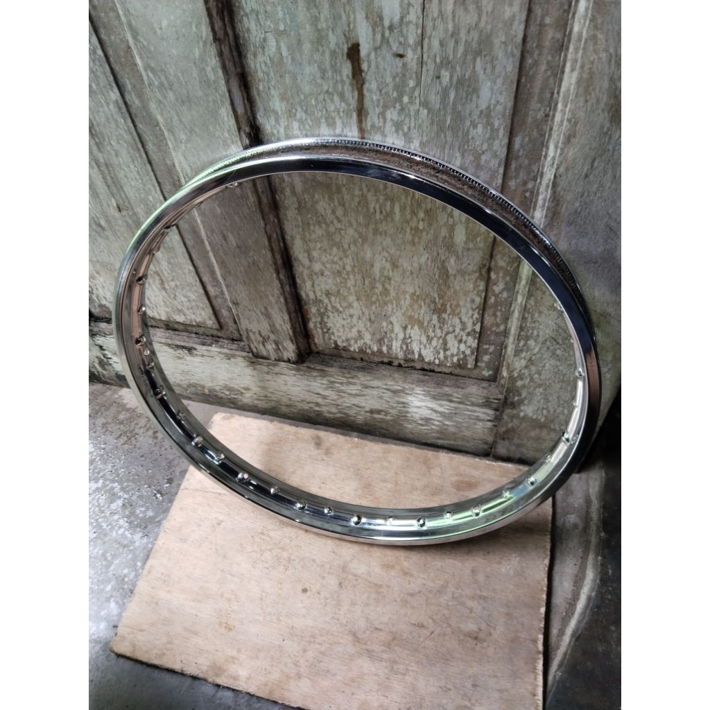 VELG DEPAN MARKING HM UKURAN RING 17x1.20 VELG DEPAN HONDA HM RING 17X1.20 VELG HONDA STAR PRIMA GRA
