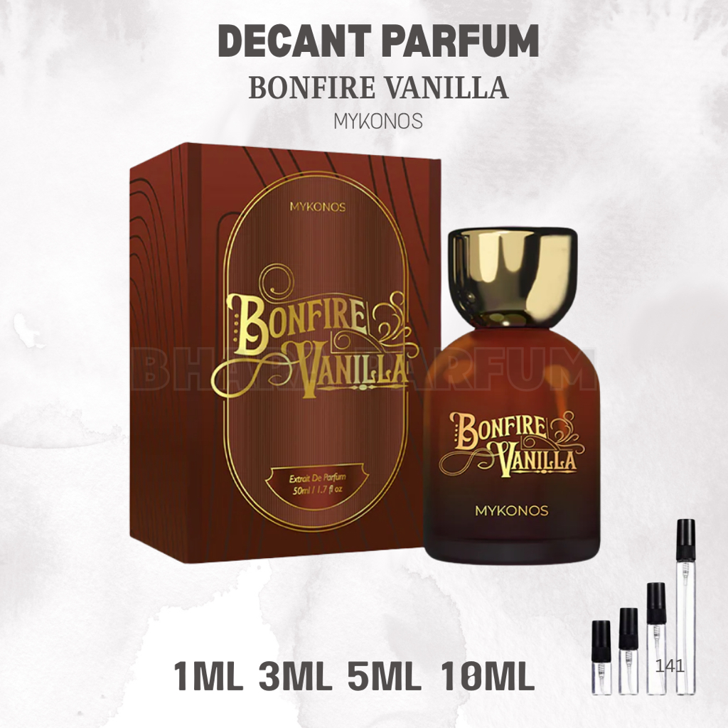 Decant - Mykonos Bonfire Vanilla