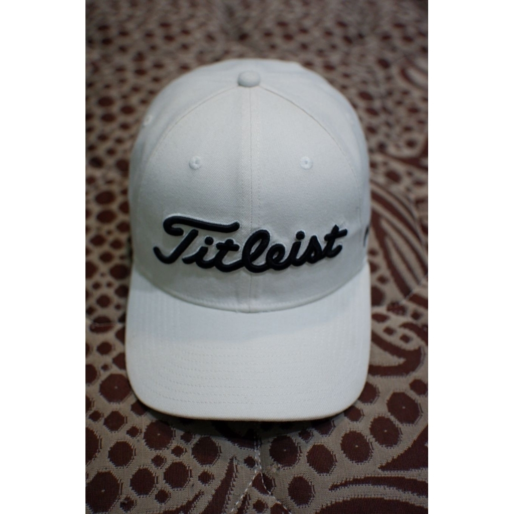 Topi Golf Titleist Cap