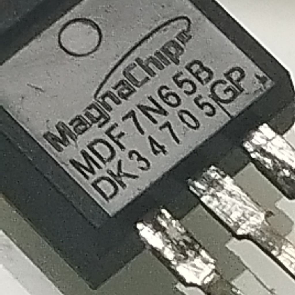 MagnaChip MDF7N65B