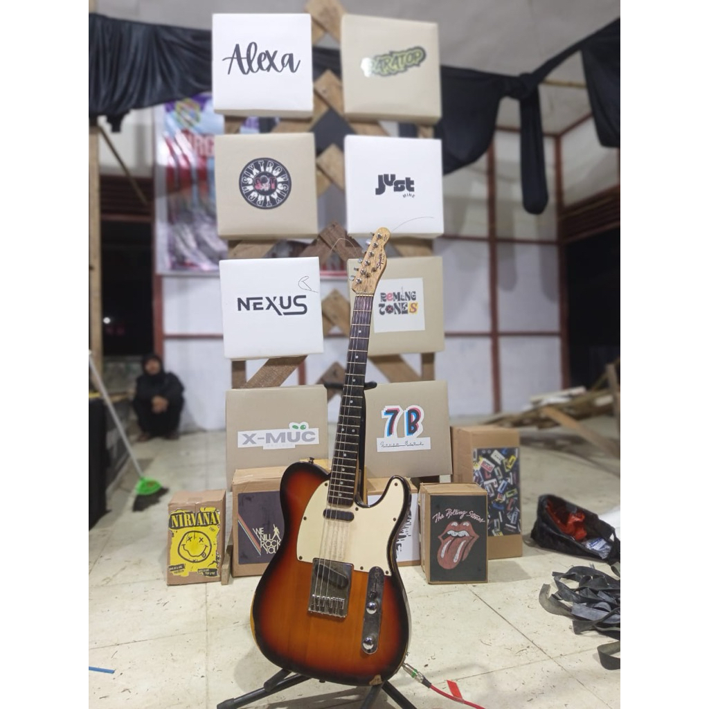 Gitar telecaster  second
