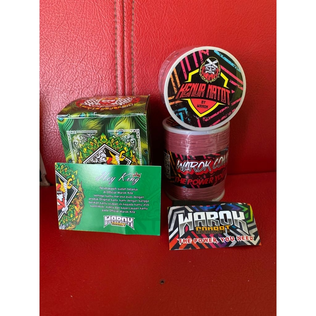 Kenur Matot Warok Combat