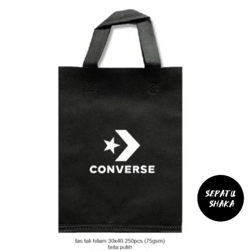Goodie Bag Eksklusif Converse | Tas  Goodie bag Converse