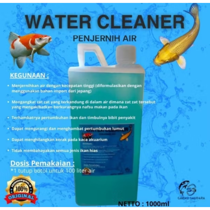 PENJERNIH AIR AQUARIUM 1 LITER / PENJERNIH AIR AQUARIUM