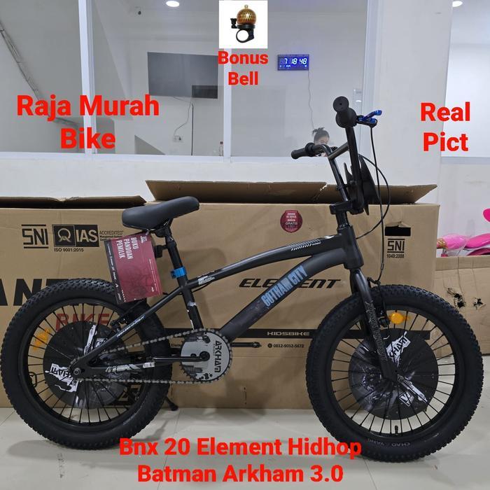 Sepeda Anak Bmx Element Batman Hiphop Arkham 3.0 20 Inch Sepeda BMX 20 Inch Batman Pacific Ban Jumbo