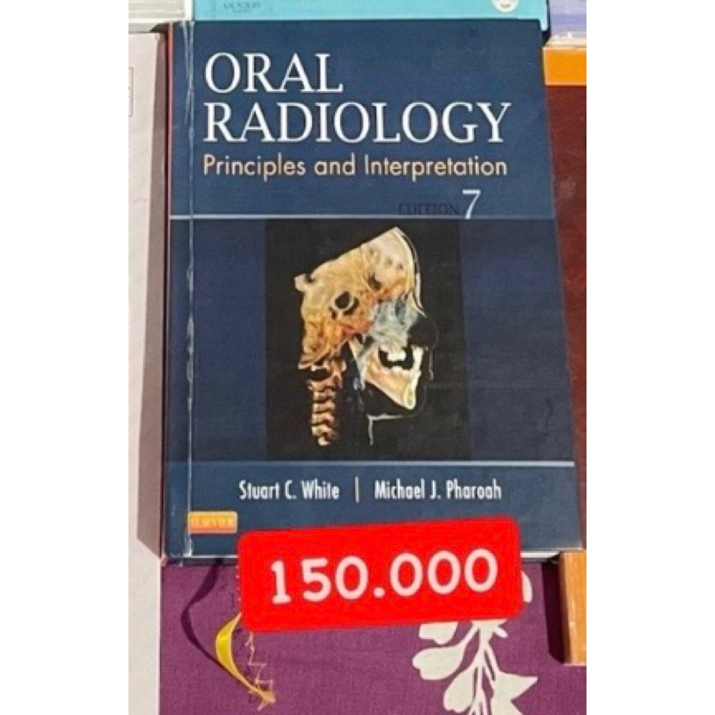 buku kedokteran gigi radiologi