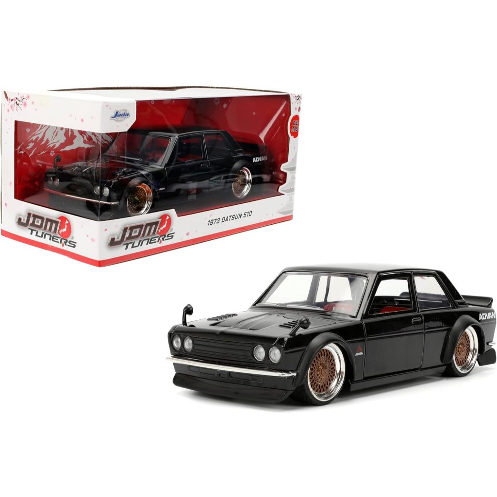 Jada Toys JDM Tuners 1973 Datsun 510 1/24